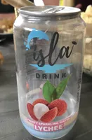 Fruity sparkling water lychee