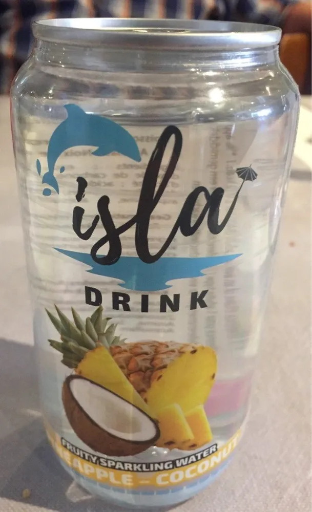 Isla Pineapple Coconut