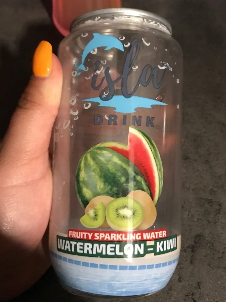 Isla Drink eau aromatisée