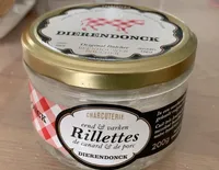 Rillettes de canard & de porc