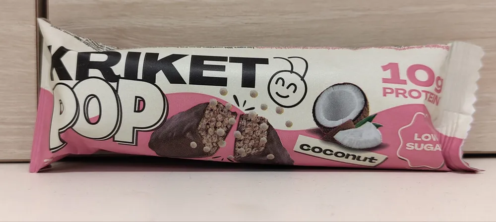 Kriket POP bar Coconut