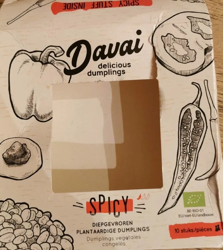 Spicy dumplings