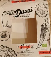 Spicy dumplings