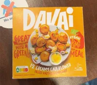 Davai creamy cauliflower