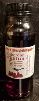 Sirop de cuberdon d'Antan