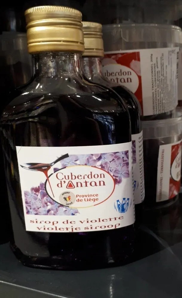 Sirop de violette