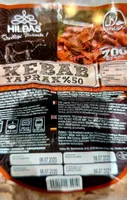 Kebab yaprak % 50