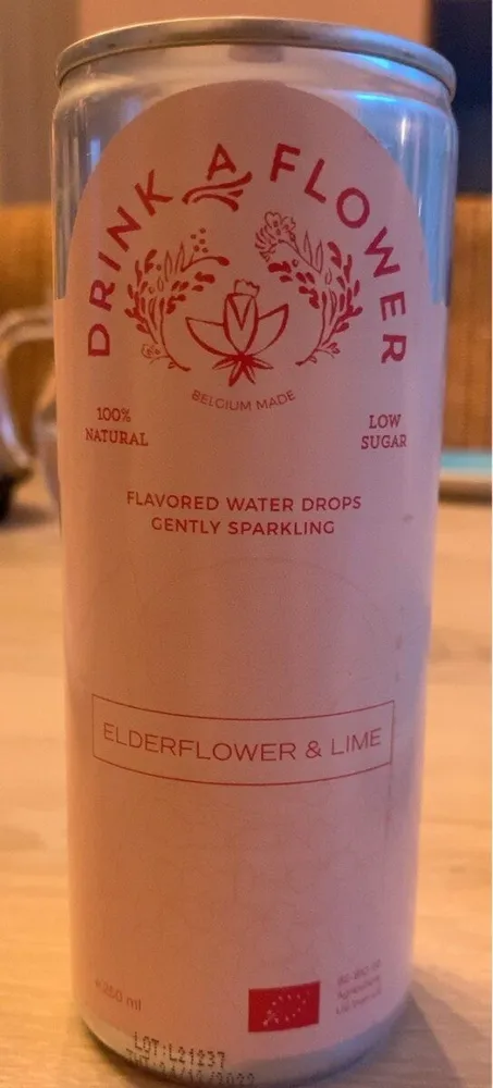 Elderflower & Lime