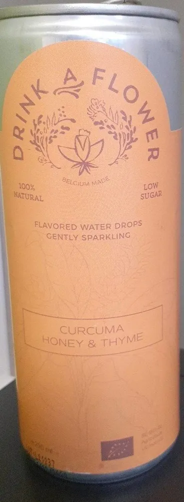 Curcuma honey & thym
