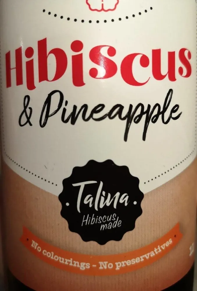 Hibiscus and Pineapple