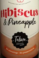 Hibiscus and Pineapple