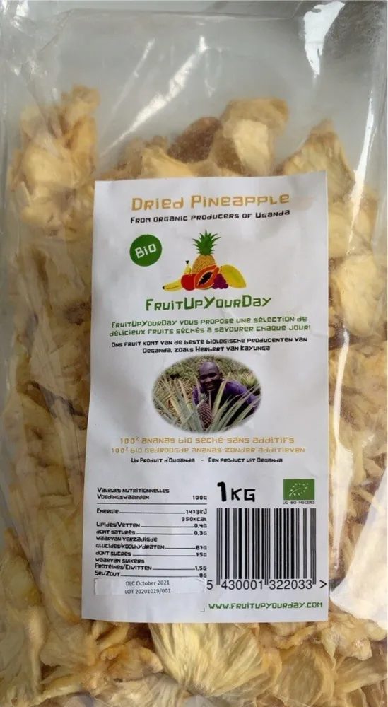 Dried Pineapple