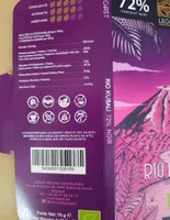 Chocolat Legast 72%