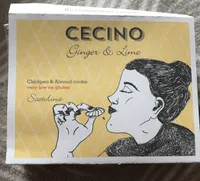 Cecino ginger & lime