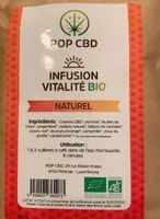 Infusion vitalité bio