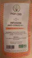 POP CBD INFUSION ANTI STRESS BIO