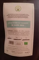 Infusion bio au chanvre