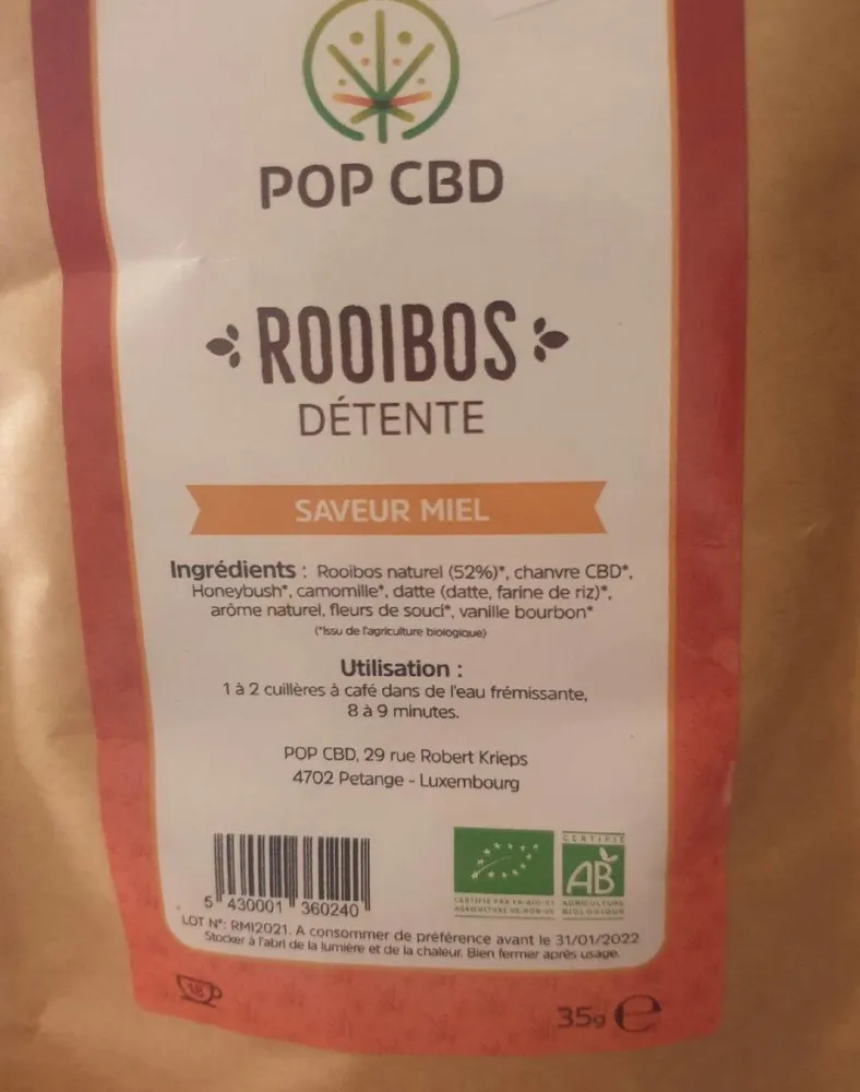 Rooibos détente