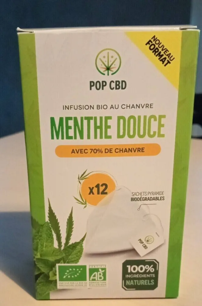 Infusion. Bio au chanvre