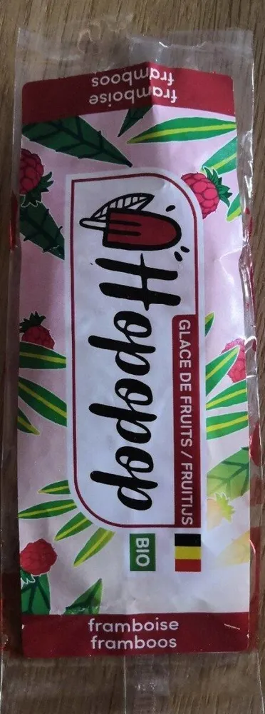 Glace de fruits