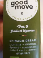 Boisson  Spinach Dream