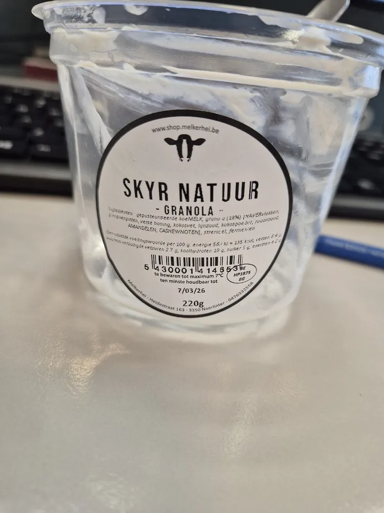 Skyr Natuur GRANOLA