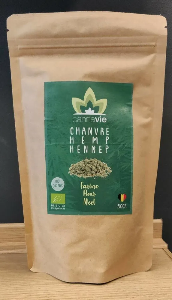 Farine de chanvre