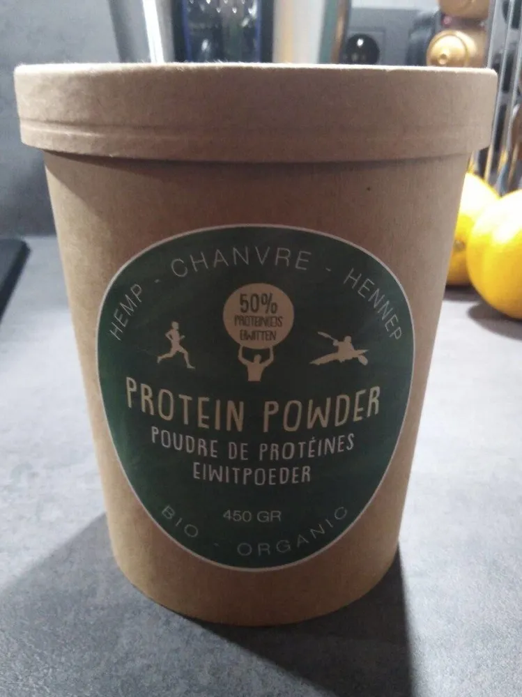 Protéine de chanvre en poudre