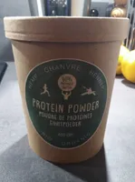 Protéine de chanvre en poudre