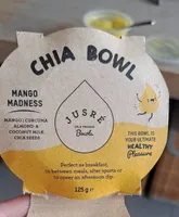 Chia bowl mango madness