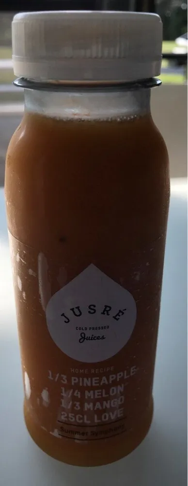 Jusré cold pressed juices