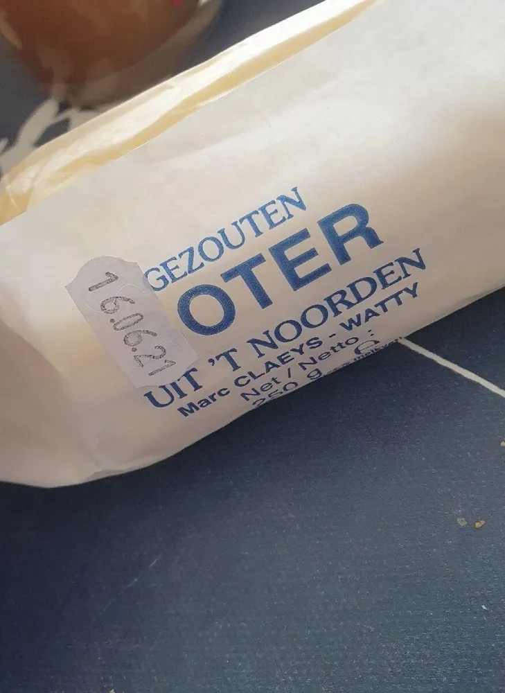 Boter uit 't noorden