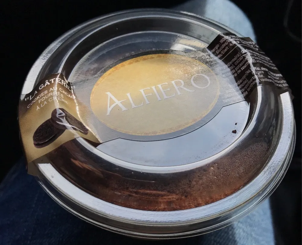 Alfiero tiramisu
