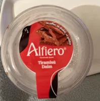 Alfiero Tiramisu Daim