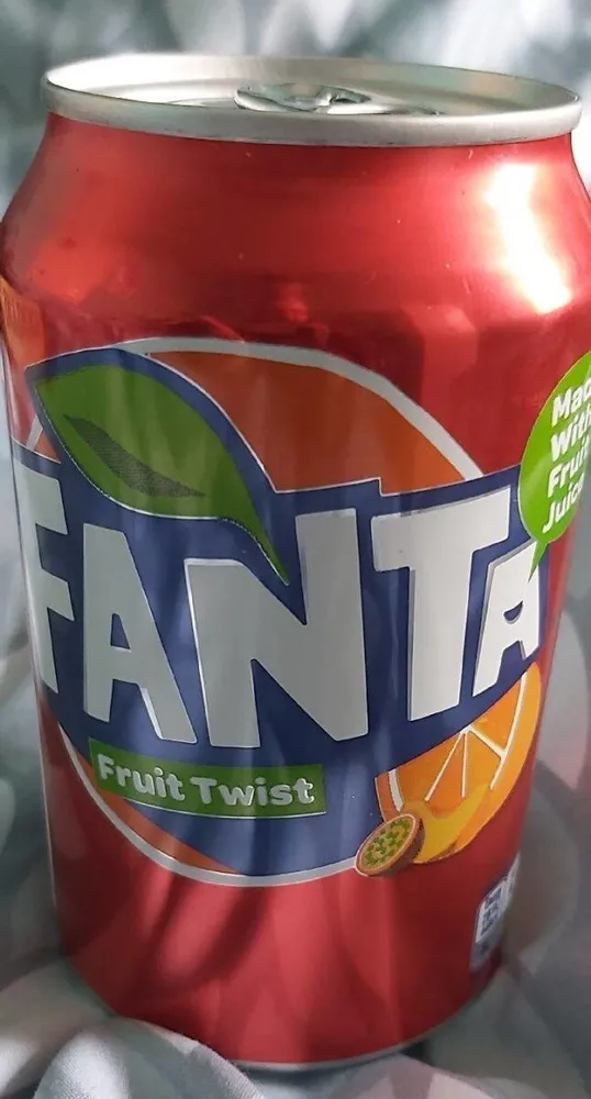 Fanta fruit twist