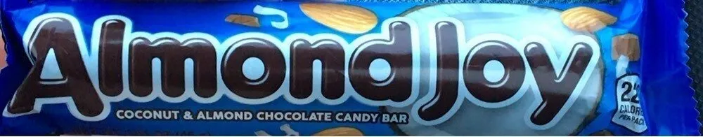 Coconut almond chocolate bar