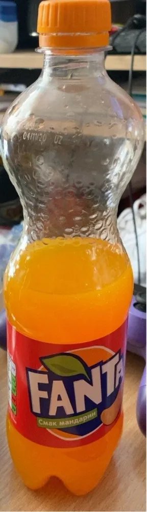 Fanta mandarine