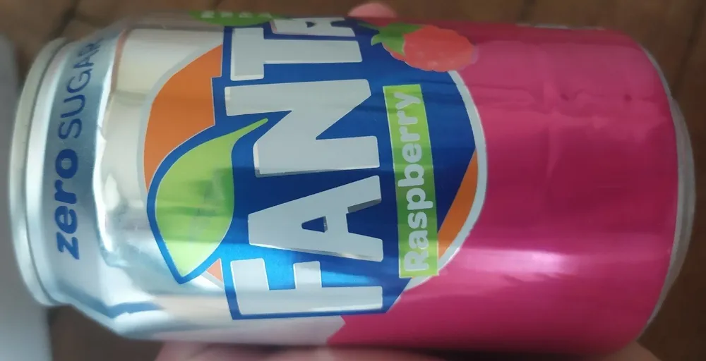 Fanta rasberry