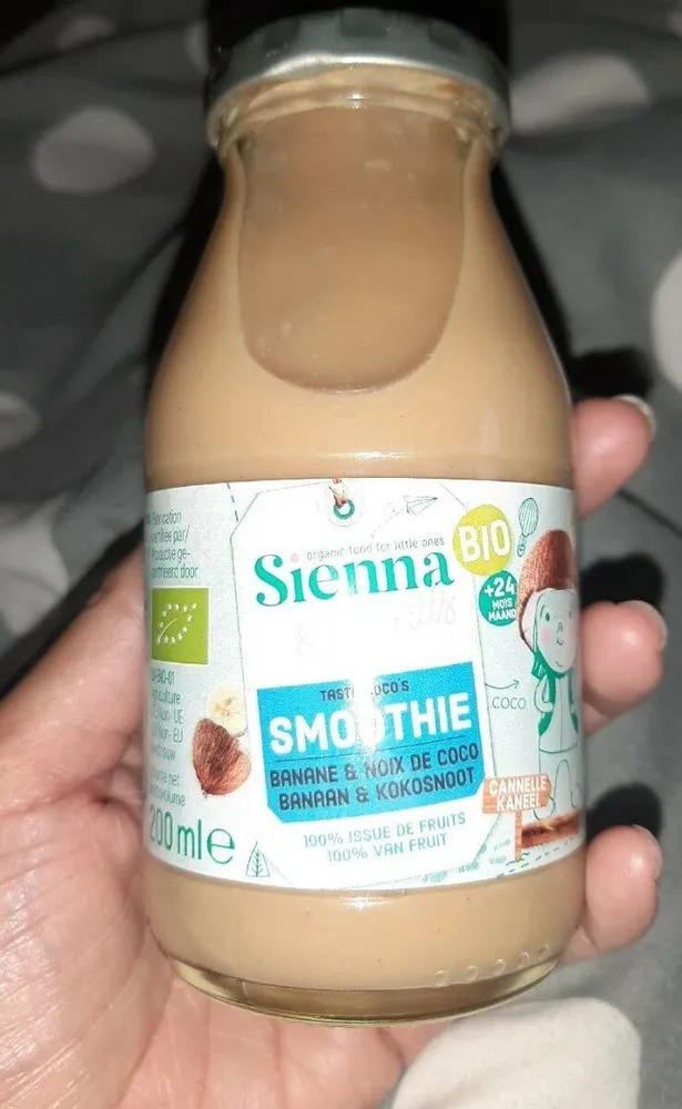 Smoothie banane & noix de coco