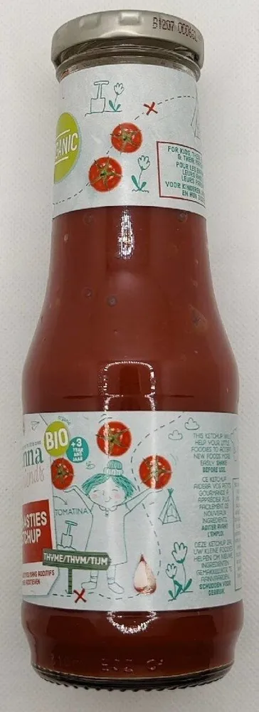 No tasties ketchup