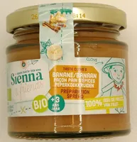 Préparation Banane façon pain d'épices