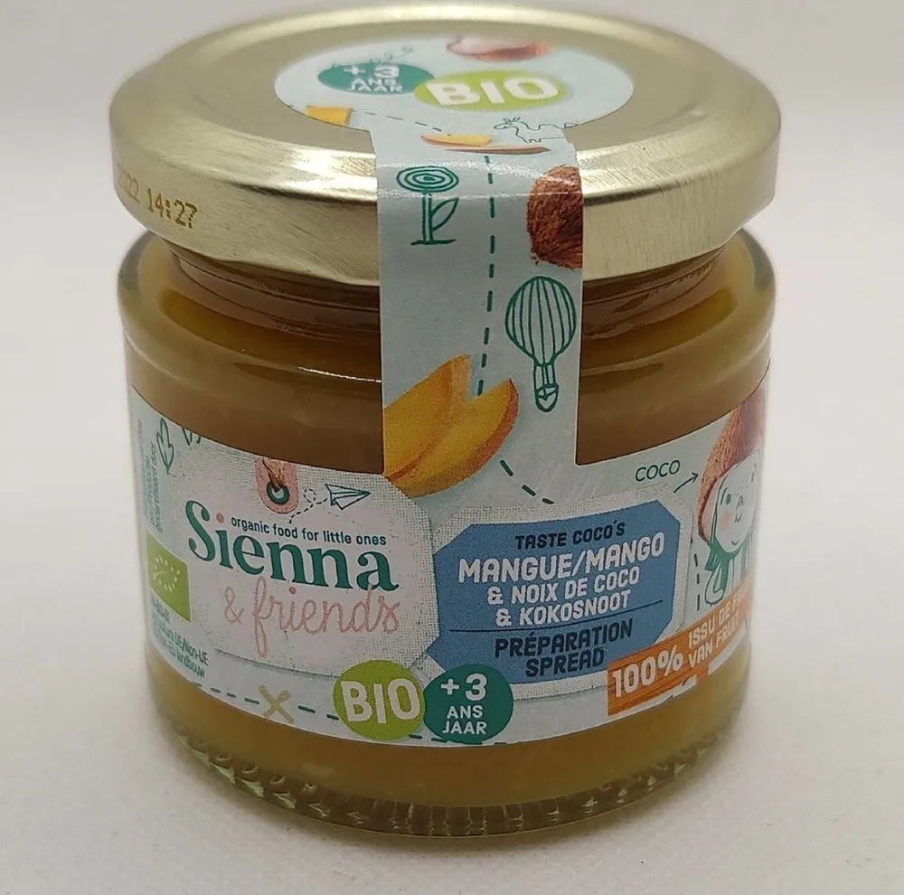 Préparation Mangue et Noix de Coco