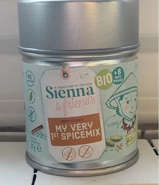My very 1st spicemix