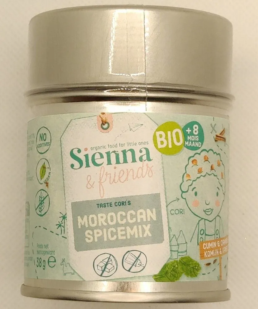 Mélange d'épices marocain
