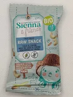 Raw Snack - Noix de Coco & Cacao