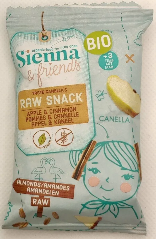 Raw Snack - Pommes et Cannelle
