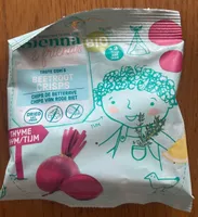 Chips de betterave & thym