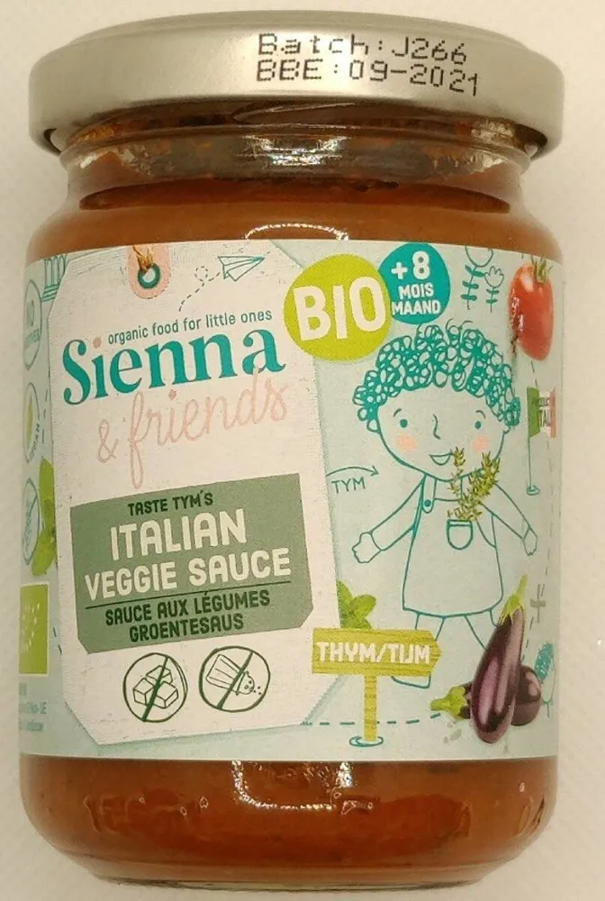 Sauce Italienne aux légumes