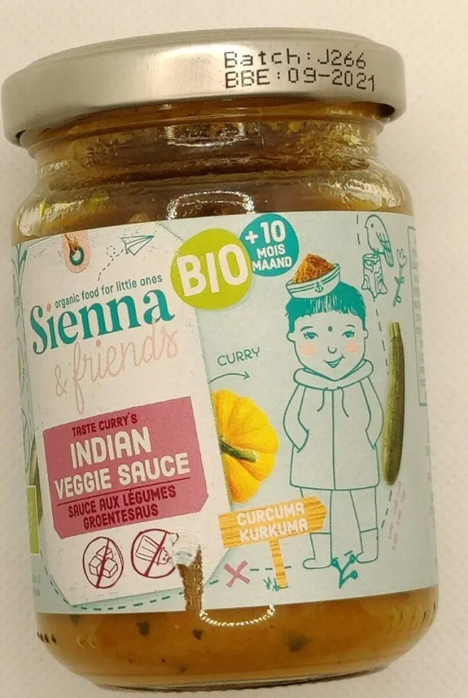 Sauce Indienne aux Légumes