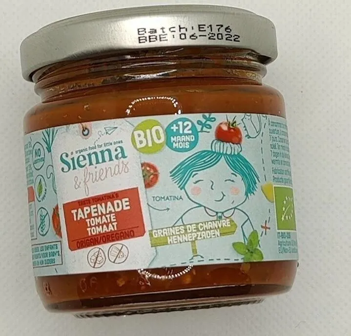 Tapenade a la tomate